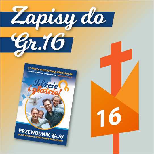 Zapisy do grupy 16