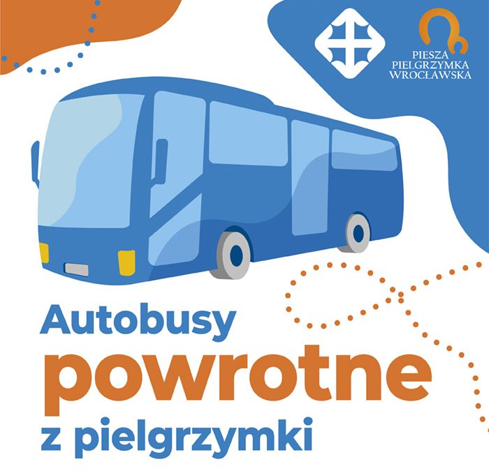 Autobusy powrotne z Jasnej Góry