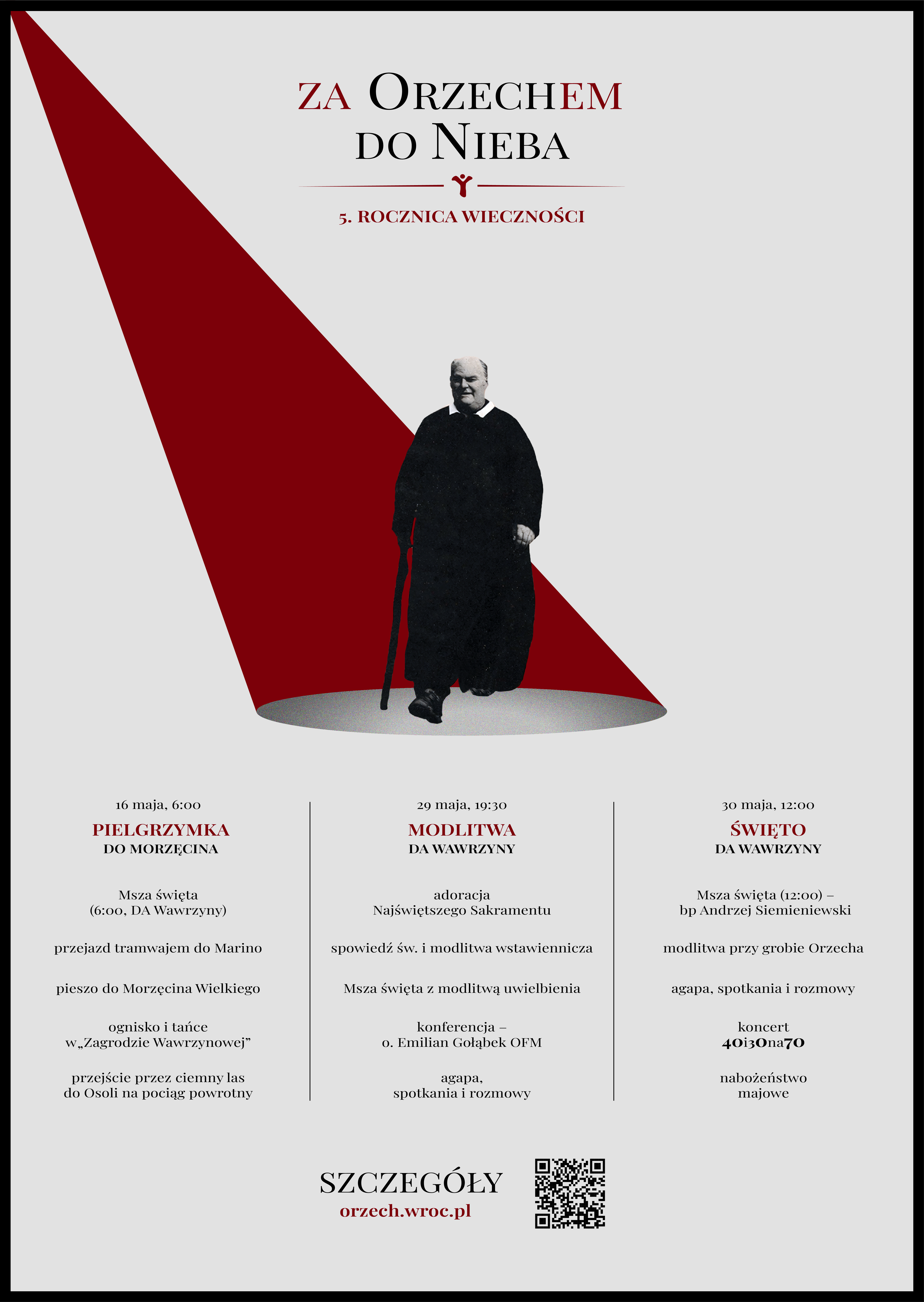 Za Orzechem do Nieba | 5. rocznica wieczności