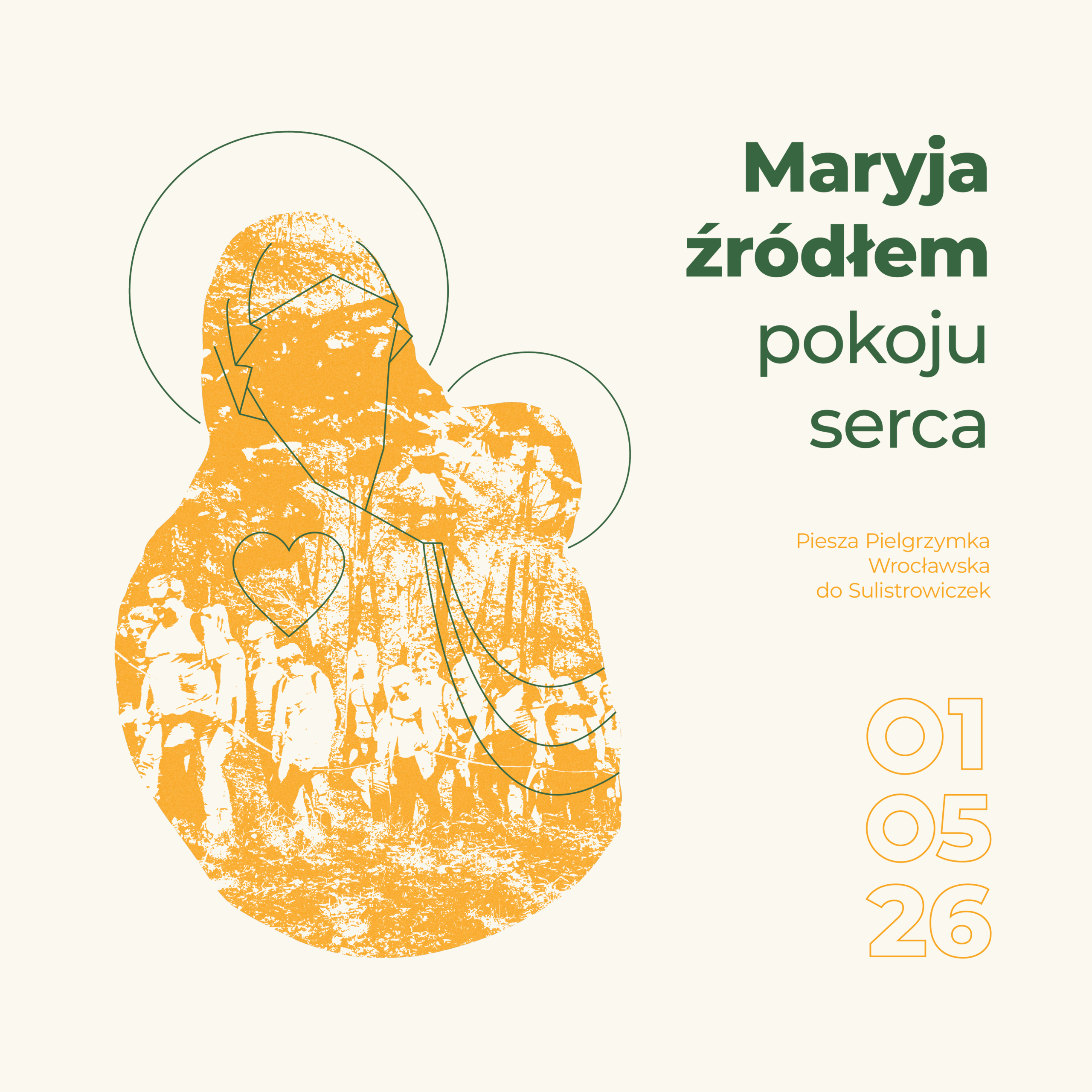 Piesza Pielgrzymka Wrocławska do Sulistrowiczek