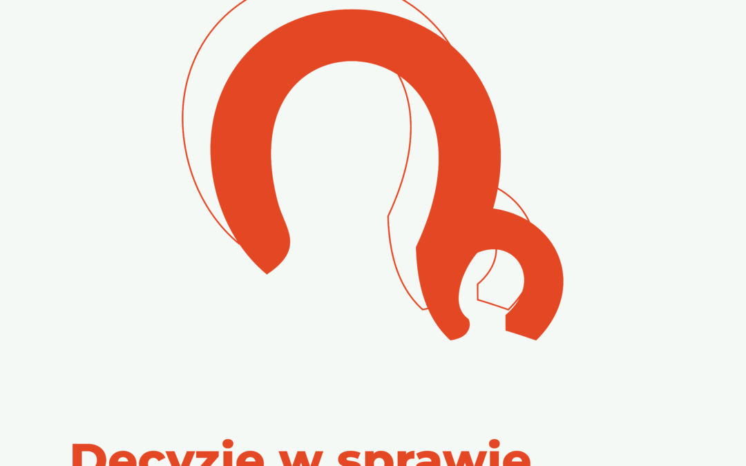 Komunikat organizatorów pielgrzymki