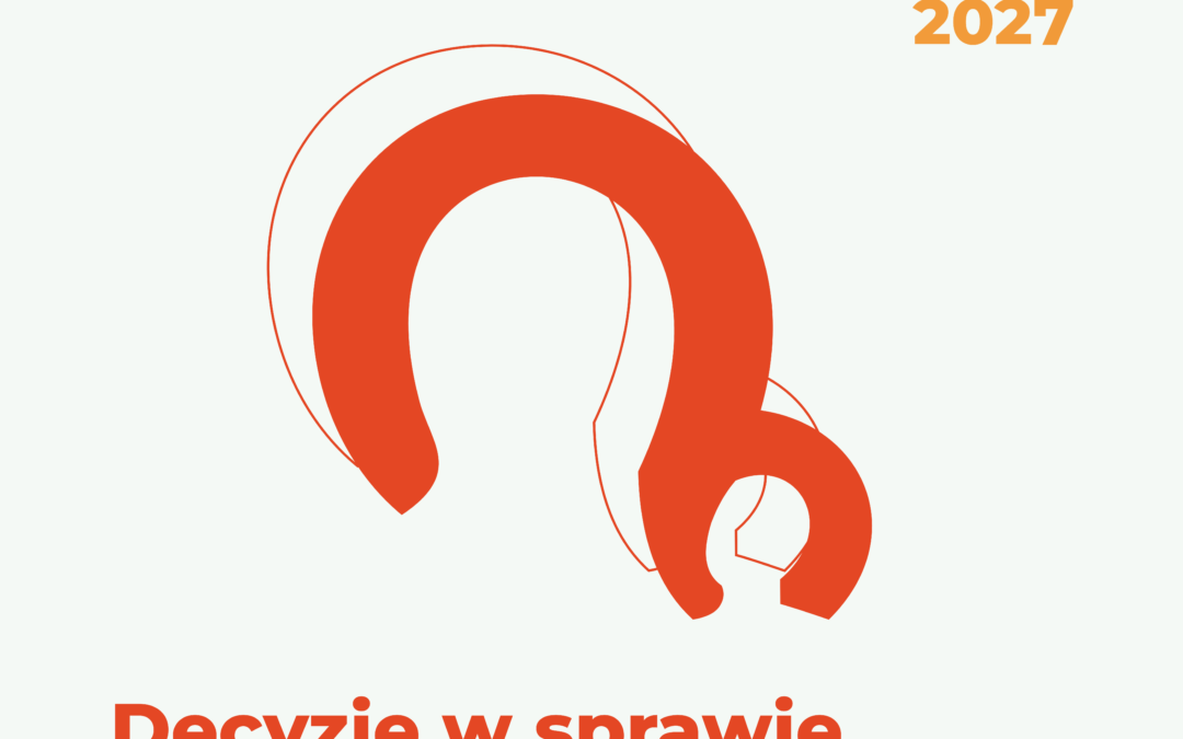 Komunikat organizatorów pielgrzymki