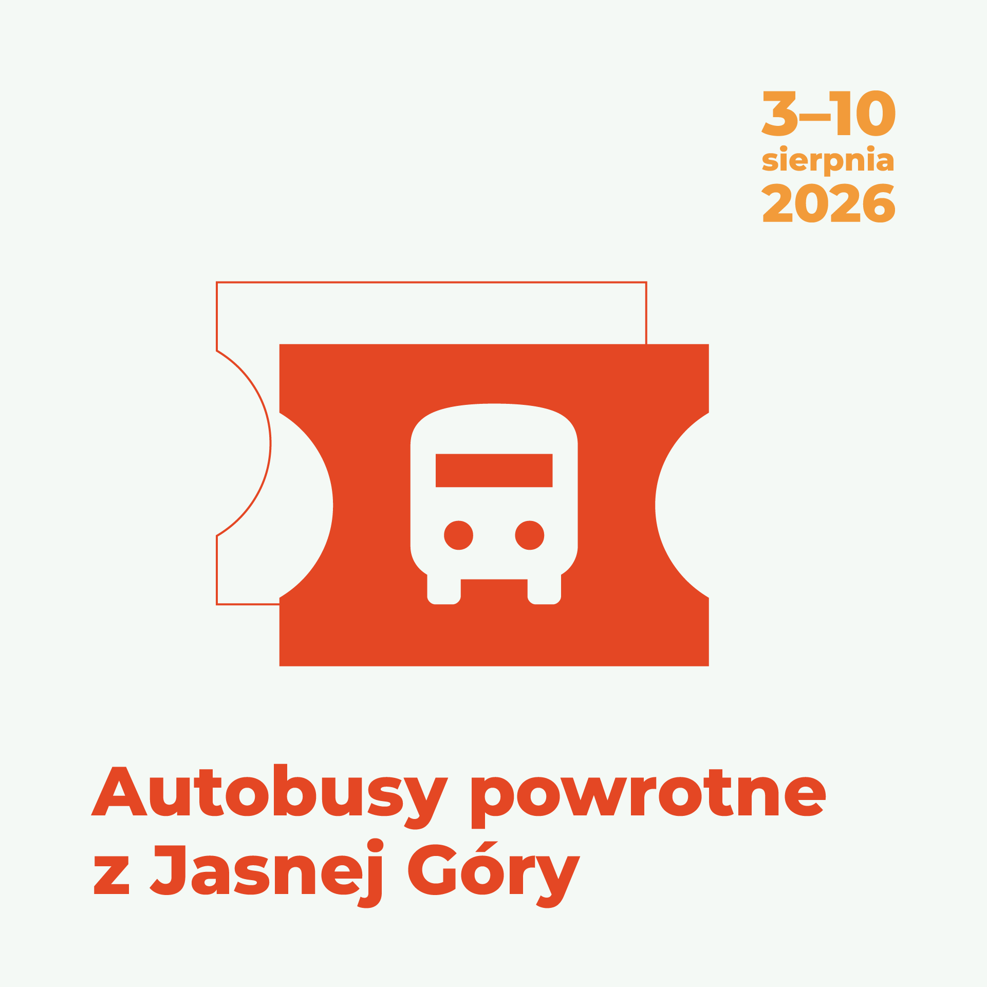Powrót do Wrocławia po pielgrzymce