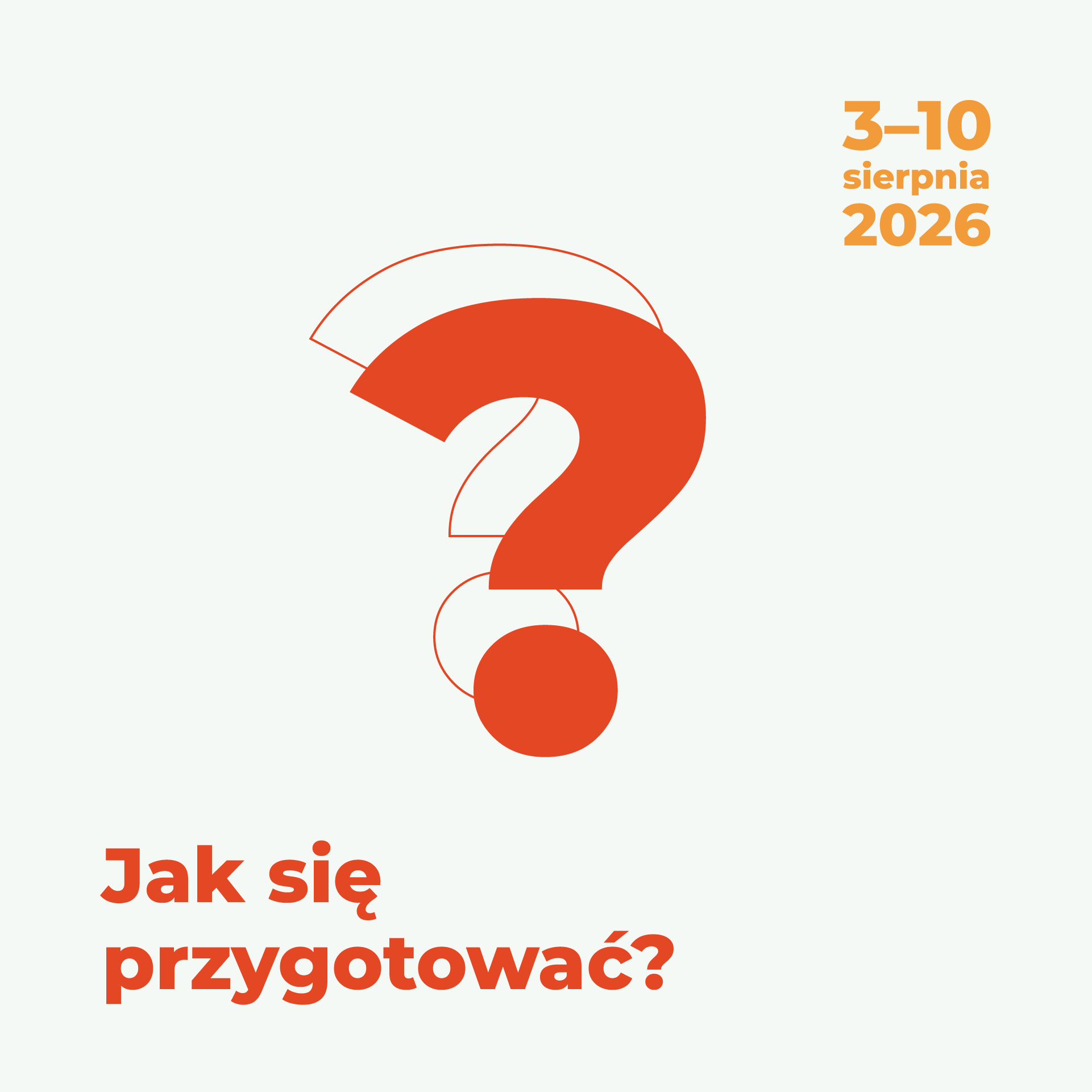 Jak się przygotować