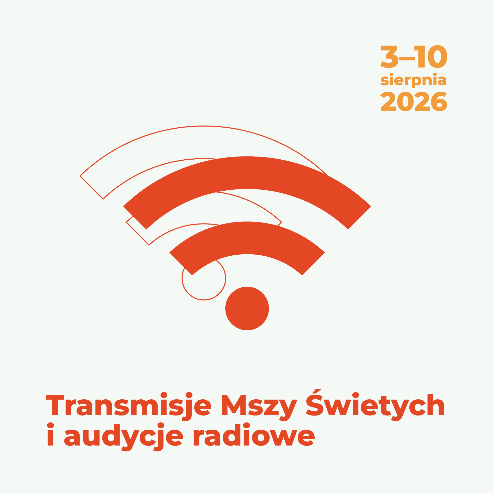 Śledź pielgrzymkę w radiu i Internecie