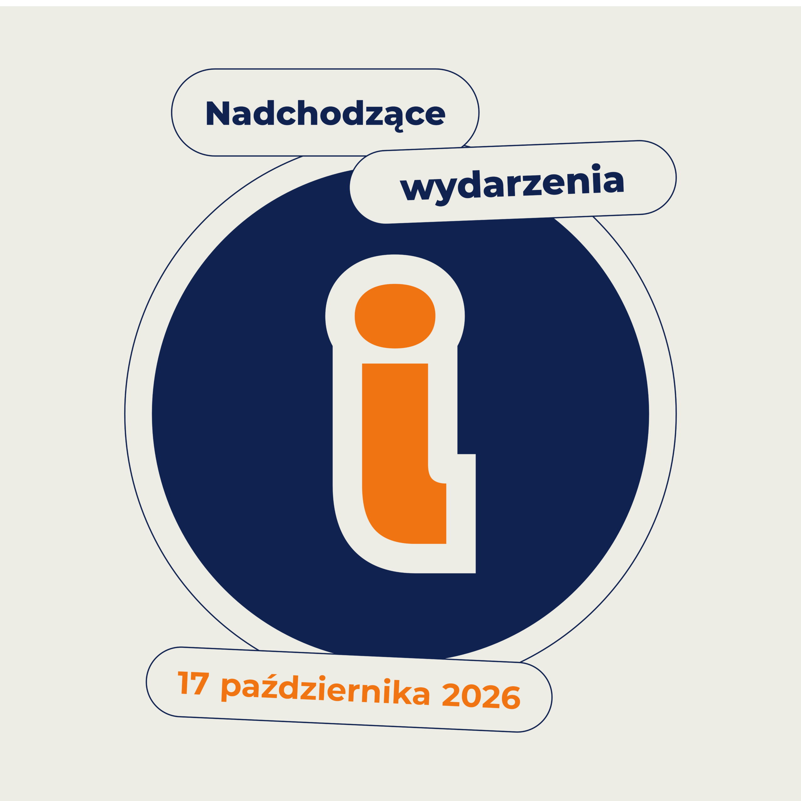 Nadchodzące wydarzenia – 17 października 2026
